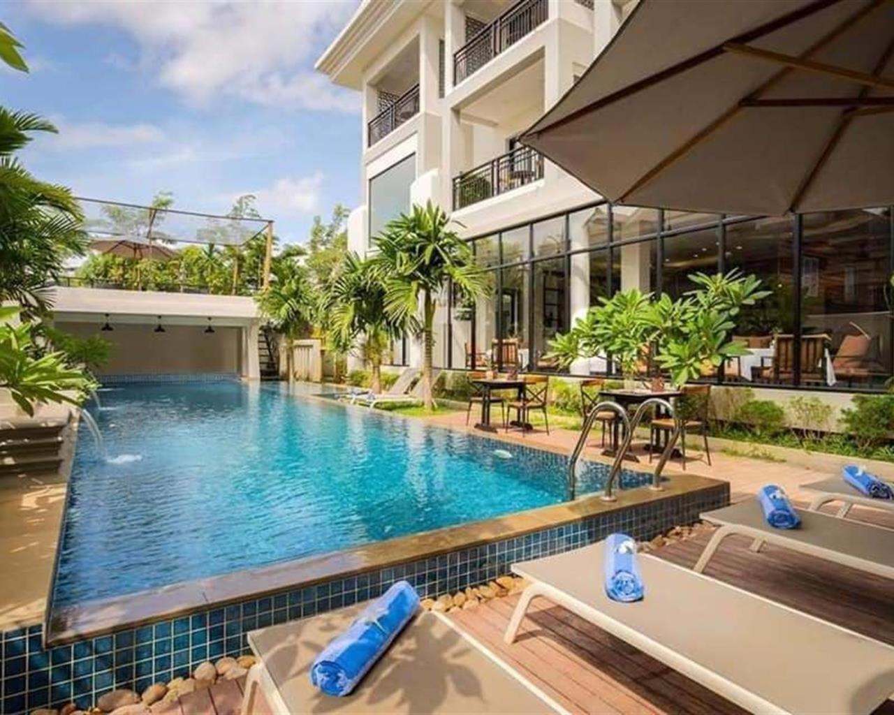 Angkor Style Resort & Spa Siem Reap Exterior foto