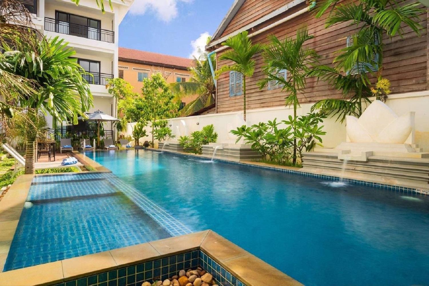 Angkor Style Resort & Spa Siem Reap Exterior foto