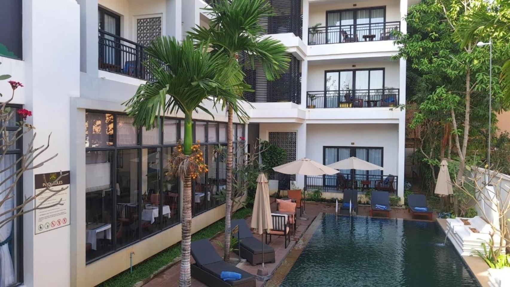 Angkor Style Resort & Spa Siem Reap Exterior foto